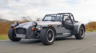 Caterham Seven - front 3/4